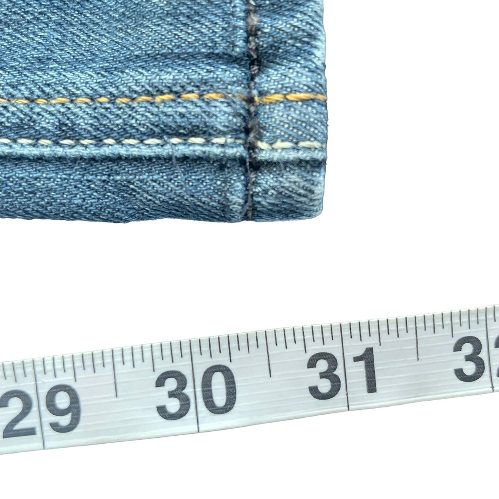 Diesel Industries "VIKER" Regular Straight Stretch Jeans 36x31 HEM IS ALTERED - Picture 11 of 14